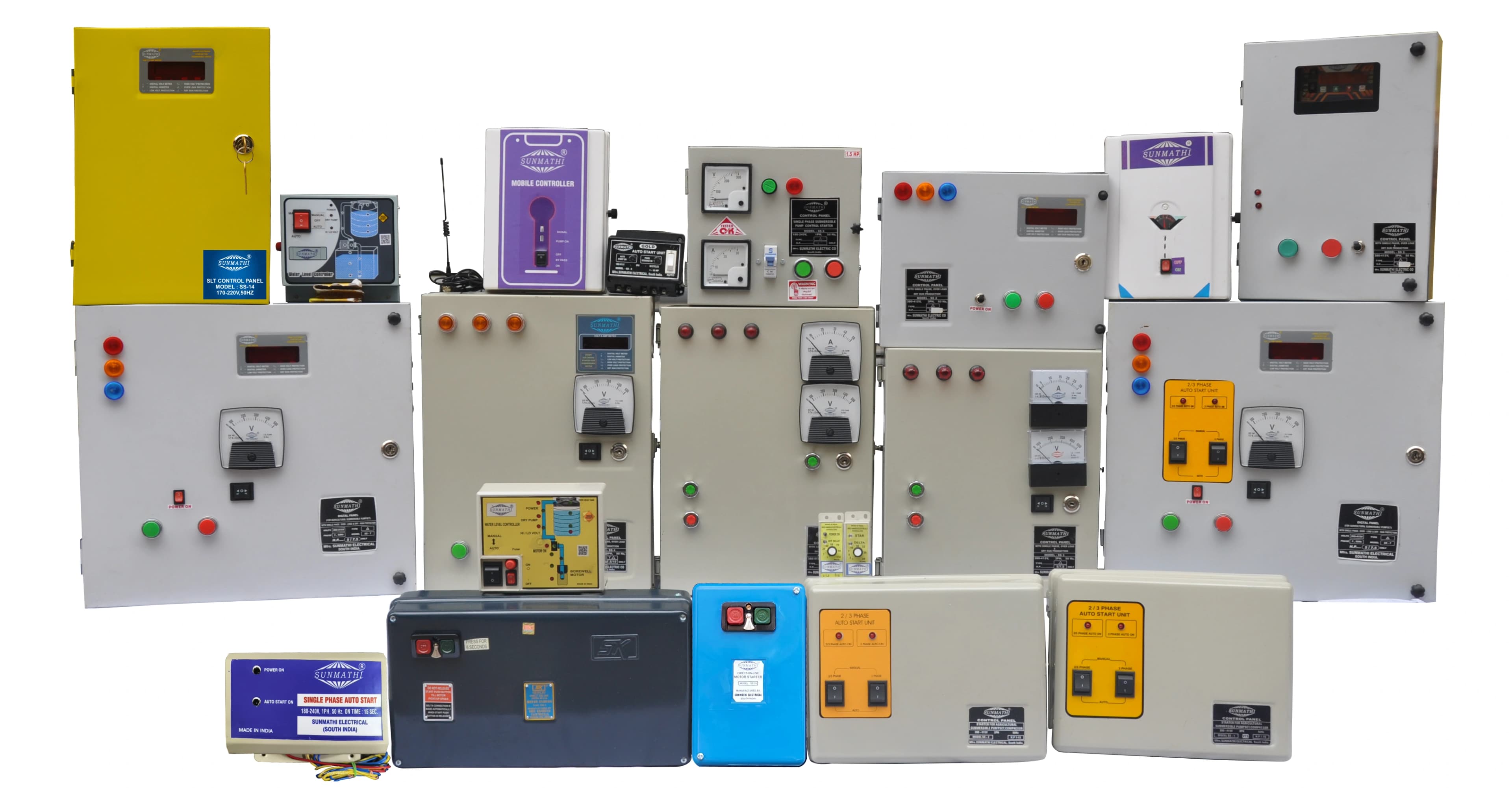 All Sunmathi Electrical Products