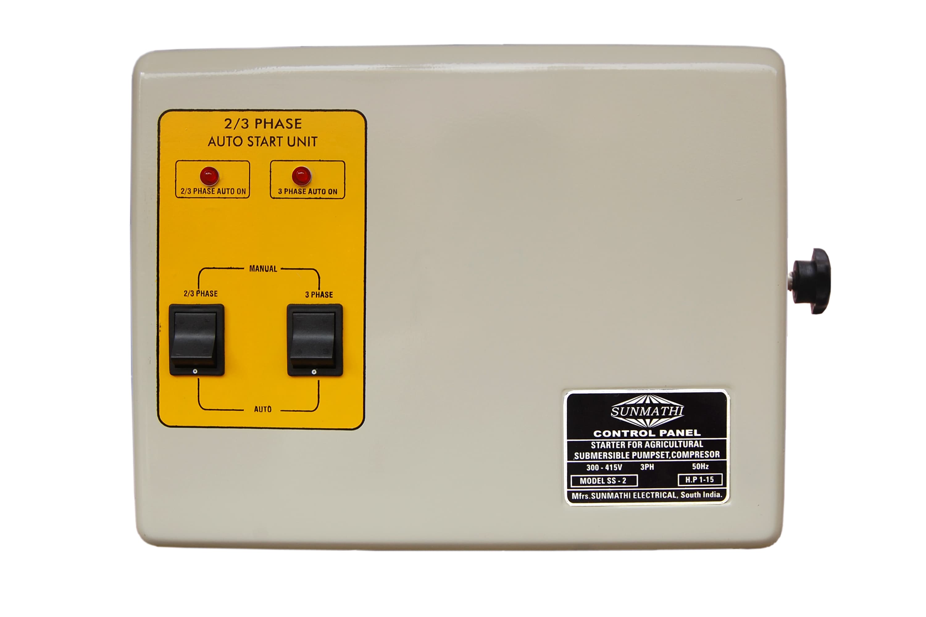 SS-2 2/3 Phase Auto Unit