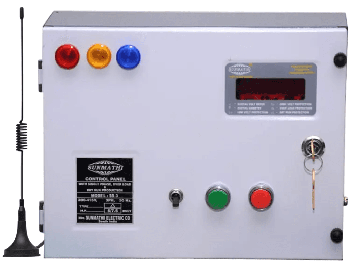 SS-3 DOL Auto Starter with GSM