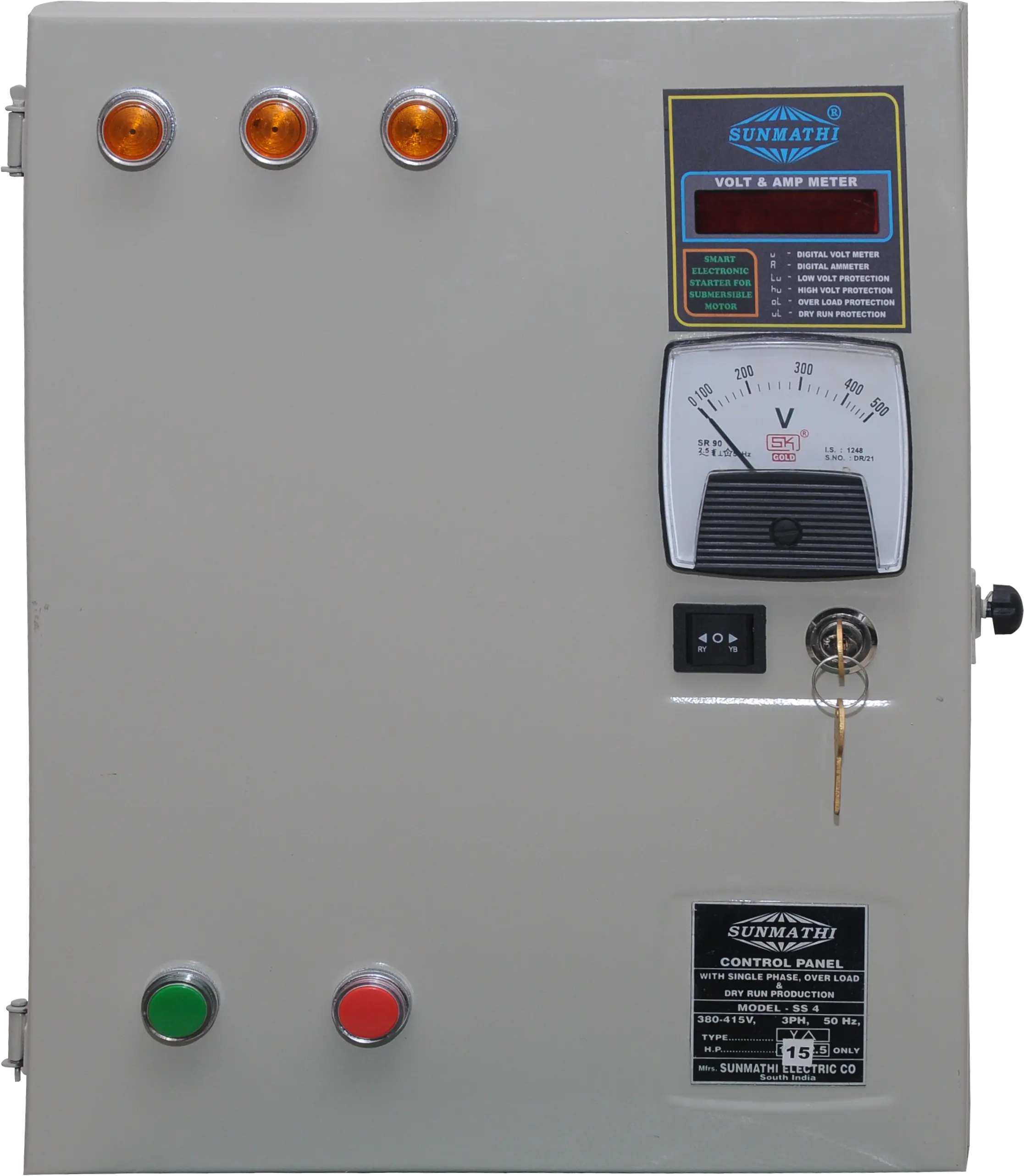 SS-4 Star Delta Auto Panel