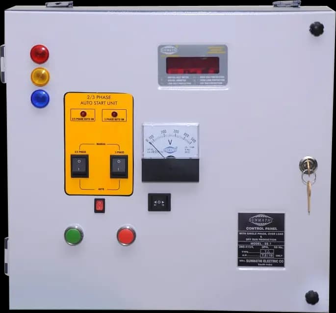 SS-7 DOL Fully Automatic Starter